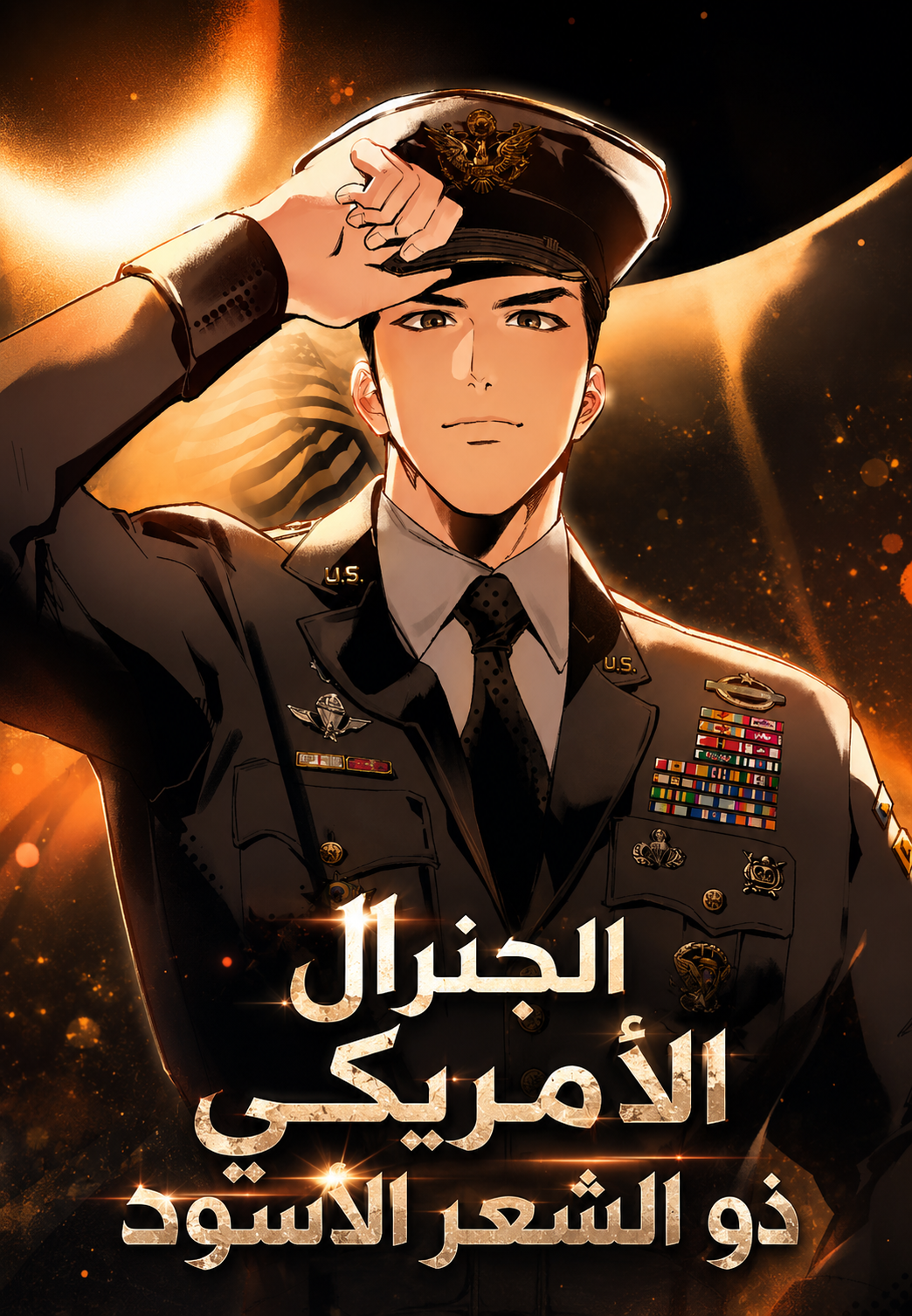 The Black-Haired U.S. Army General